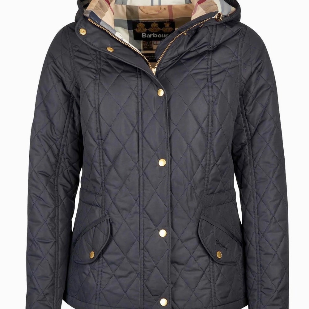 Women’s Barbour Millfire Quilted Hooded Jacket